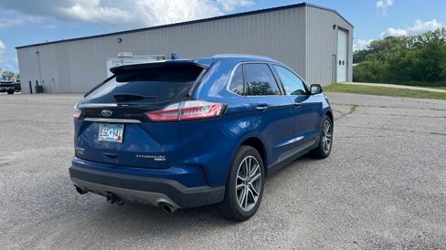 Used 2020 Ford Edge Titanium w/ Class II Trailer Tow Package image 3