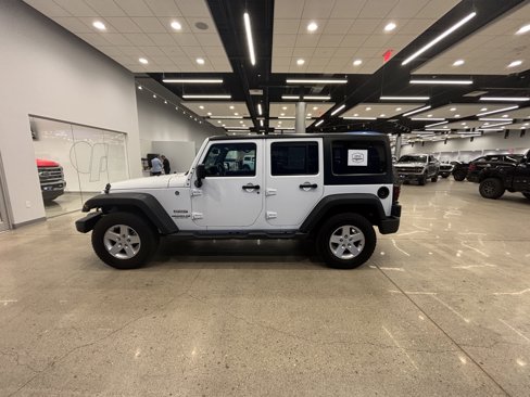 Used 2017 Jeep Wrangler Unlimited Sport w/ Quick Order Package 24S image 5