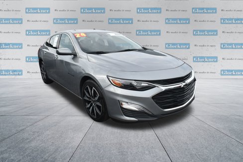 Used 2024 Chevrolet Malibu RS w/ LPO, Floor Liner Package image 3