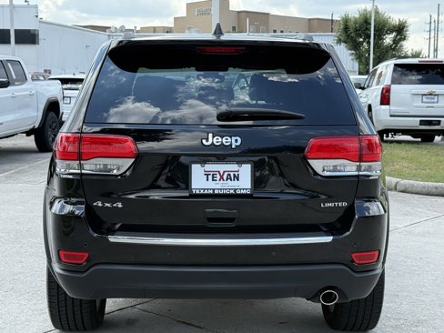 Used 2017 Jeep Grand Cherokee Limited image 6