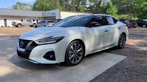 Used 2021 Nissan Maxima Platinum w/ Sport Mat Group image 1