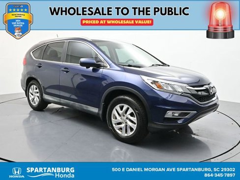 Used 2015 Honda CR-V EX-L image 3