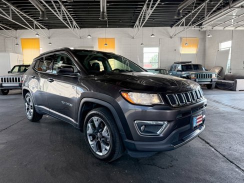 Used 2019 Jeep Compass Limited image 8