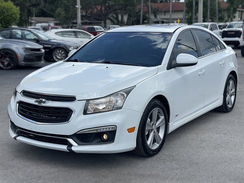 Used 2016 Chevrolet Cruze LT w/ Sun, Sound and Sport Package image 9