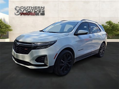 Used 2023 Chevrolet Equinox RS image 1