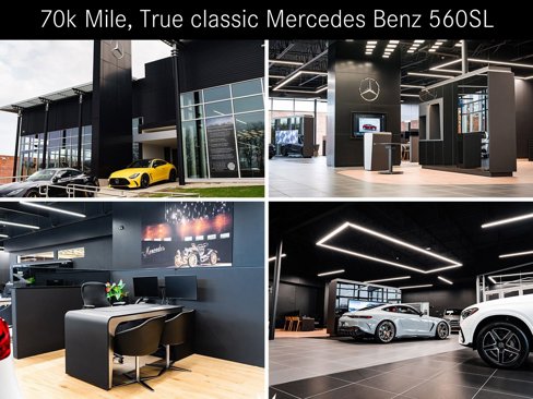 Used 1987 Mercedes-Benz 560 SL image 35