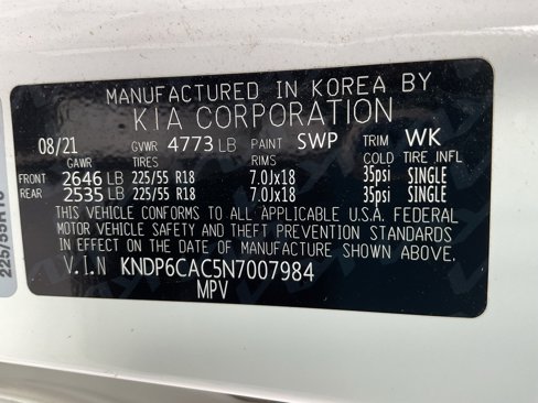Used 2022 Kia Sportage Nightfall Edition image 39