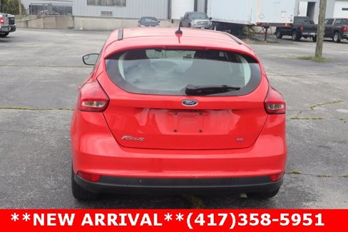Used 2017 Ford Focus SE image 4