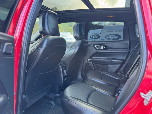 Used 2022 Jeep Compass Limited w/ (RED) Package image 27