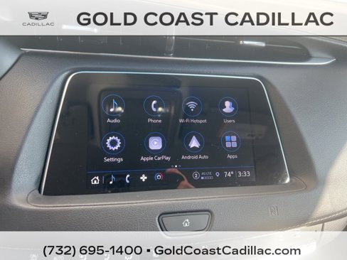 Used 2021 Cadillac XT4 Luxury w/ Cold Weather Package image 19