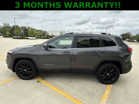 Used 2016 Jeep Cherokee Limited image 34