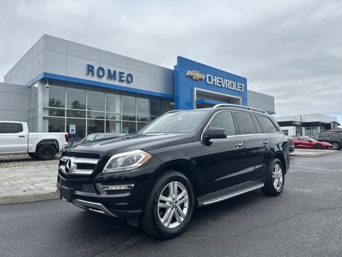 Used 2016 Mercedes-Benz GL 450 4MATIC image 1