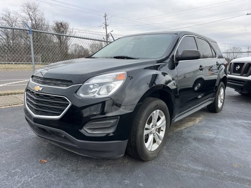 Used 2017 Chevrolet Equinox LS image 1