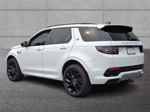 Certified 2025 Land Rover Discovery Sport S image 6