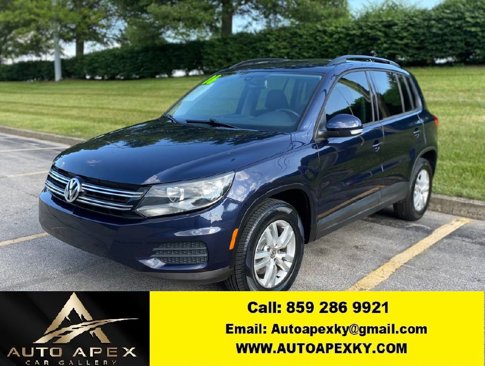Used 2016 Volkswagen Tiguan S image 1