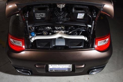 Used 2010 Porsche 911 Turbo image 37