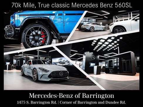 Used 1987 Mercedes-Benz 560 SL image 34