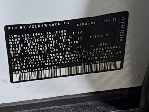 Certified 2021 Volkswagen ID.4 Pro w/ ID.4 Protection Package image 26