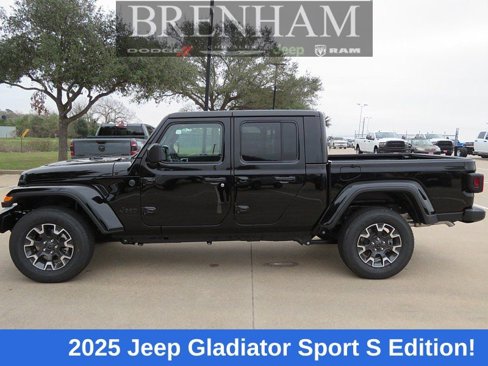New 2025 Jeep Gladiator Sport w/ Premium Package image 7
