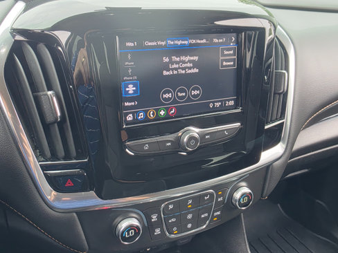Used 2021 Chevrolet Traverse LT w/ LPO, Cargo Package image 9