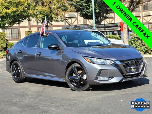 Used 2023 Nissan Sentra SR w/ Electronics Package image 2