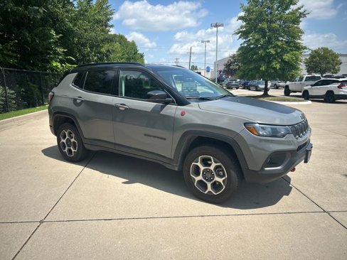 Used 2022 Jeep Compass Trailhawk w/ Trailhawk Convenience Group image 7