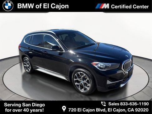 Used 2020 BMW X1 xDrive28i w/ Convenience Package image 1