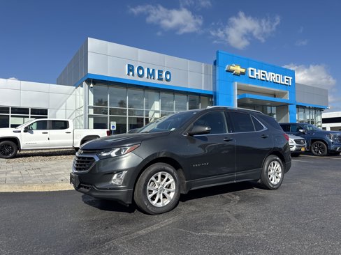 Used 2018 Chevrolet Equinox LT w/ Sun & Infotainment Package image 1