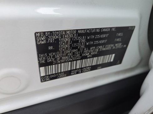 Used 2024 Toyota RAV4 XLE image 12