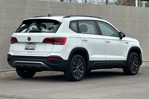 Used 2022 Volkswagen Taos S w/ IQ Drive S Package image 7