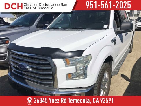Used 2015 Ford F150 XLT w/ Equipment Group 301A Mid image 1