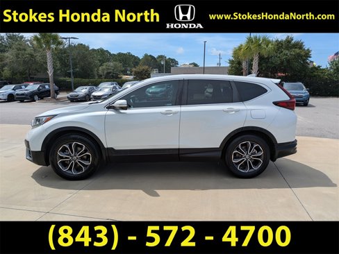 Certified 2020 Honda CR-V EX-L image 3