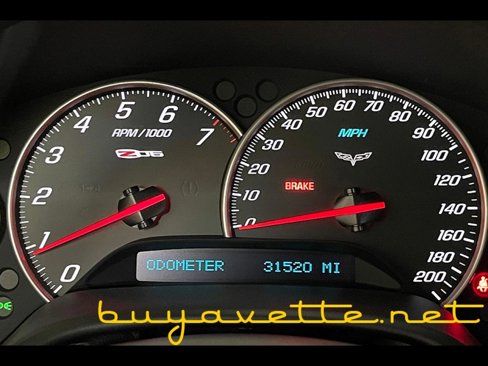 Used 2006 Chevrolet Corvette Z06 w/ Preferred Equipment Group image 15