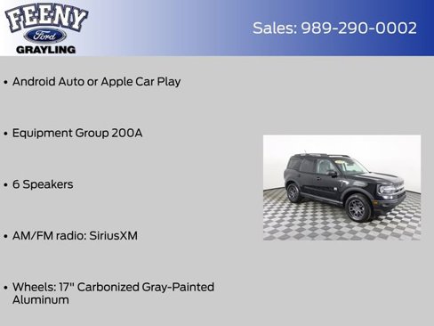 Used 2022 Ford Bronco Sport Big Bend image 8