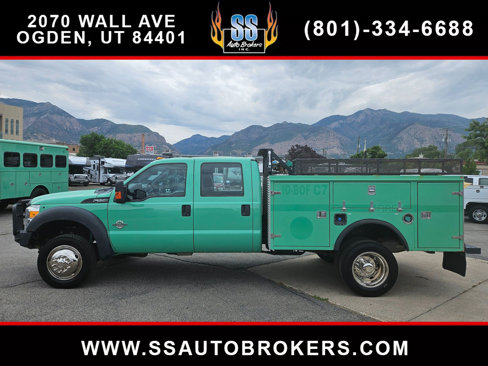 Used 2015 Ford F550 4x4 Crew Cab Super Duty image 1