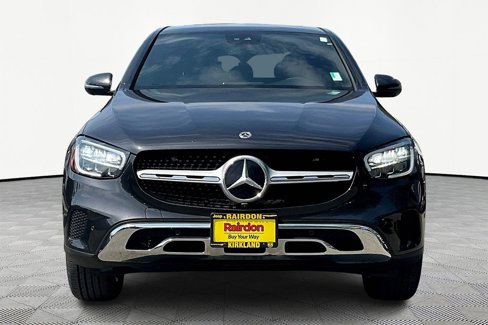 Used 2021 Mercedes-Benz GLC 300 4MATIC Coupe image 3