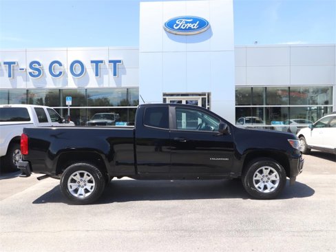 Used 2022 Chevrolet Colorado LT w/ Fleet Safety Package image 13