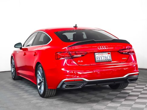 Used 2021 Audi A5 2.0T Premium Plus w/ Premium Plus image 2