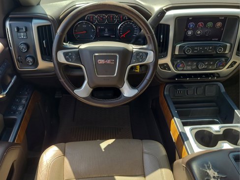 Used 2014 GMC Sierra 1500 SLT w/ SLT Crew Cab Value Package image 11