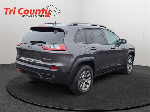 Used 2021 Jeep Cherokee Trailhawk w/ Comfort/Convenience Group image 8