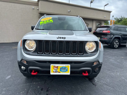 Used 2018 Jeep Renegade Trailhawk w/ UConnect 8.4 Nav Group image 8