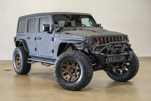 Used 2024 Jeep Wrangler Unlimited Sport image 33