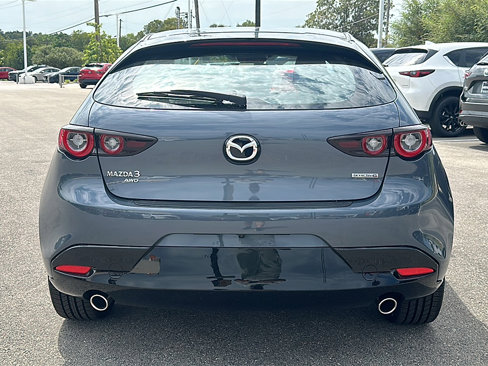 New 2025 MAZDA MAZDA3 Carbon image 7
