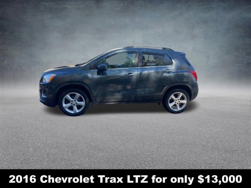 Used 2016 Chevrolet Trax LTZ image 2