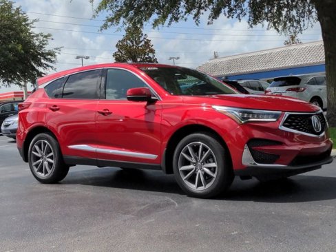 Used 2020 Acura RDX w/ Technology Package image 2