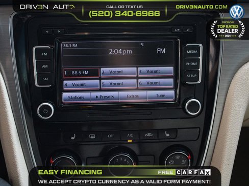 Used 2014 Volkswagen Passat TDI SE image 12