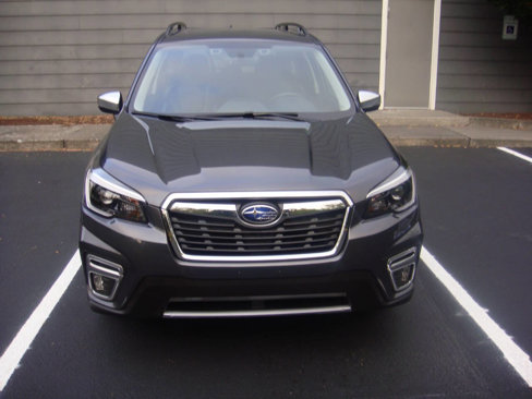 Used 2021 Subaru Forester Touring w/ Popular Package #2 image 3