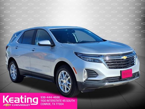 Certified 2022 Chevrolet Equinox LT image 3