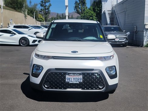 Used 2021 Kia Soul EX image 2