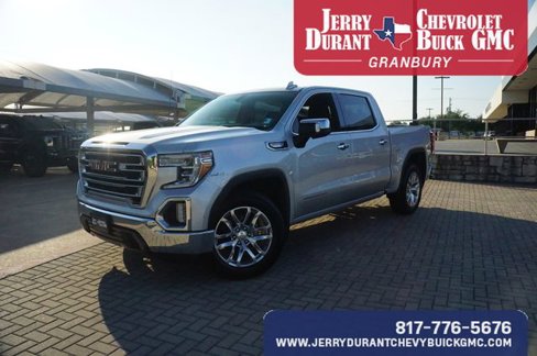 Used 2021 GMC Sierra 1500 SLT image 4